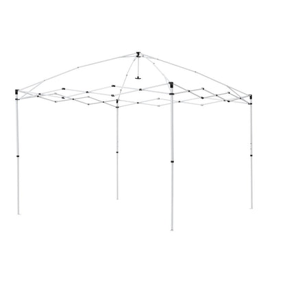  10' x 10' Simple Push® Straight Leg Instant Canopy (100 Sq. ft.)