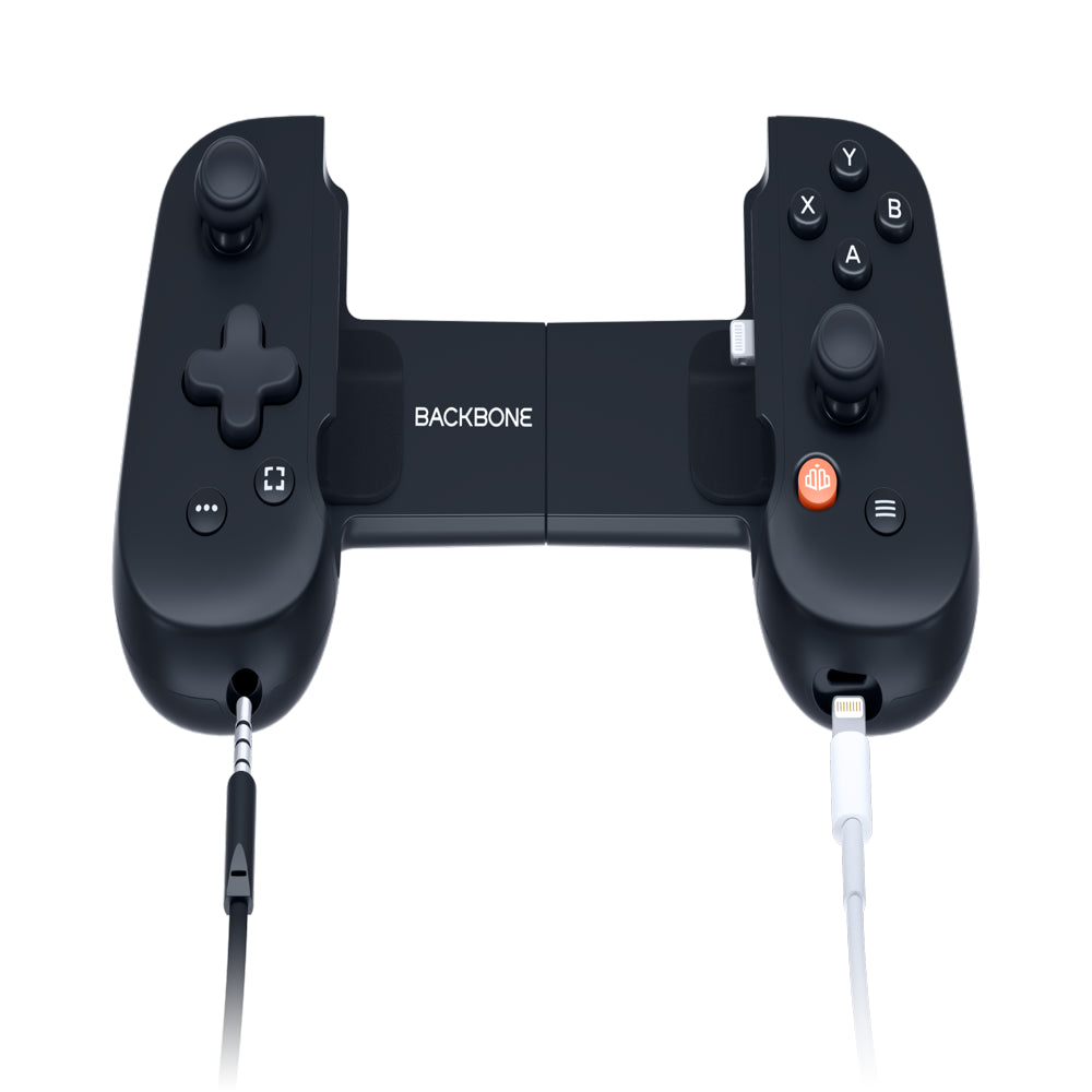 Backbone One (Lightning) - Mobile Gaming Controller for iPhone [Includes 1 Month Xbox Game Pass Ultimate] - Black