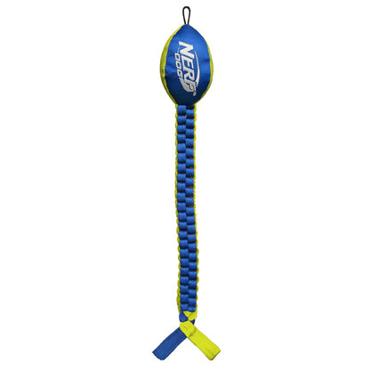 Nerf Dog Vortex Chain Tug Dog Toy with Durable Braided Nylon, 25"