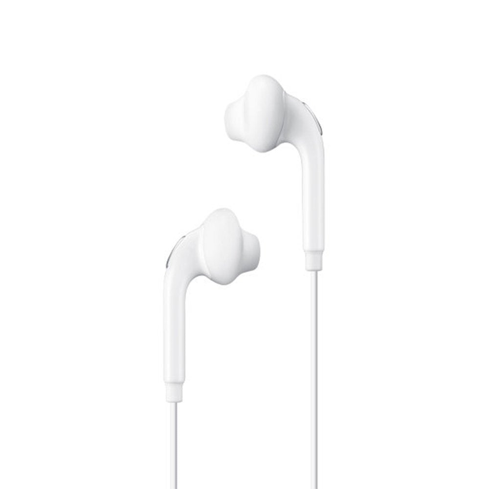 OEM Original Earbud Earphone Headset Headphones With Remote for Samsung Galaxy S6 edge S7 edge S8 S9 S8+ S9+ Plus EO-EG920LW sold by Afflux White