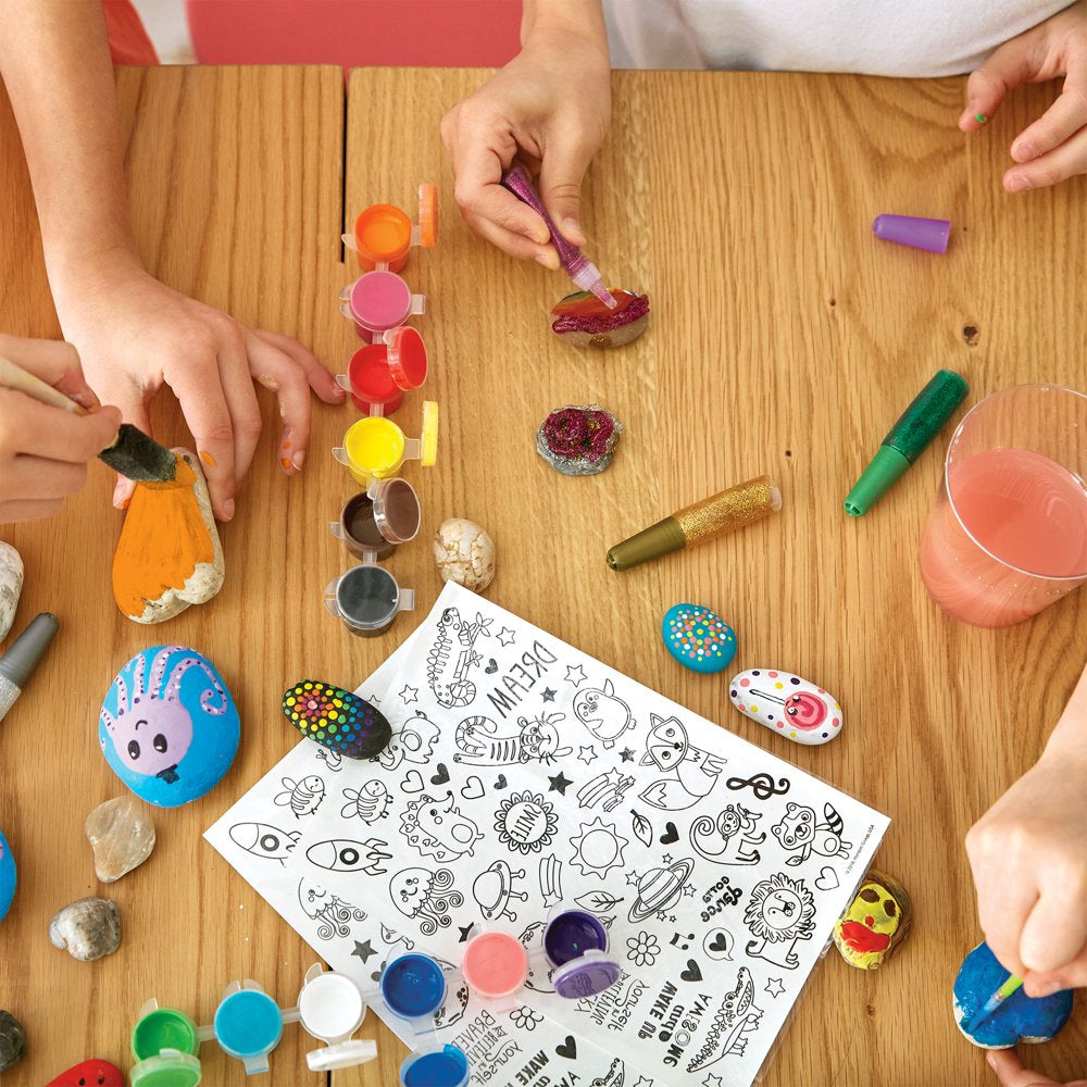  Create Your Own Rock Art, Boys and Girls, Child, Ages 6+