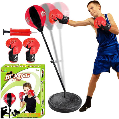 ToyVelt Punching Bag Boxing Set for Kids