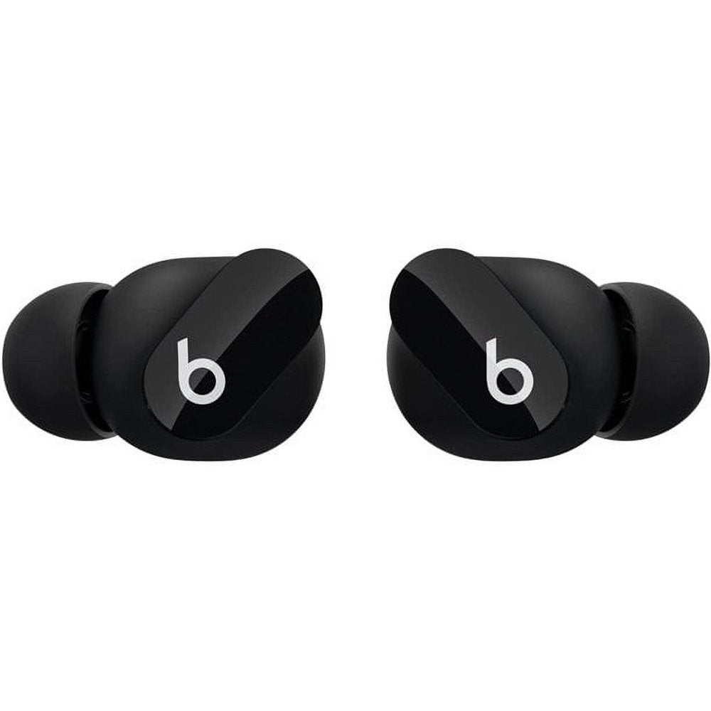 Restored Beats by Dr. Dre Studio Buds Black Totally Wireless Noise Cancelling In Ear Headphones MJ4X3LL/A (Refurbished)