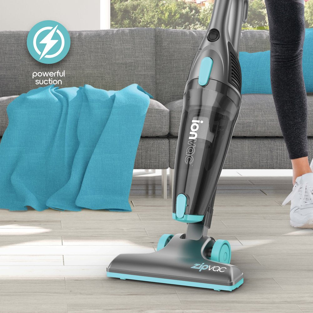 ionvac ZipVac, 3-in-1 Corded Upright/Handheld Floor and Carpet Vacuum Cleaner