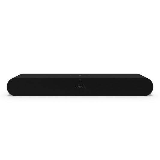 Sonos Ray Compact Sound Bar for TV, Gaming, and Music (Black)