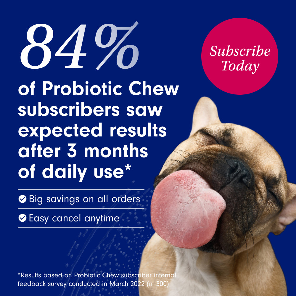 PetLab Co. Probiotic Chews, Delicious Soft Chew Probiotics For Dogs, 30 ct.