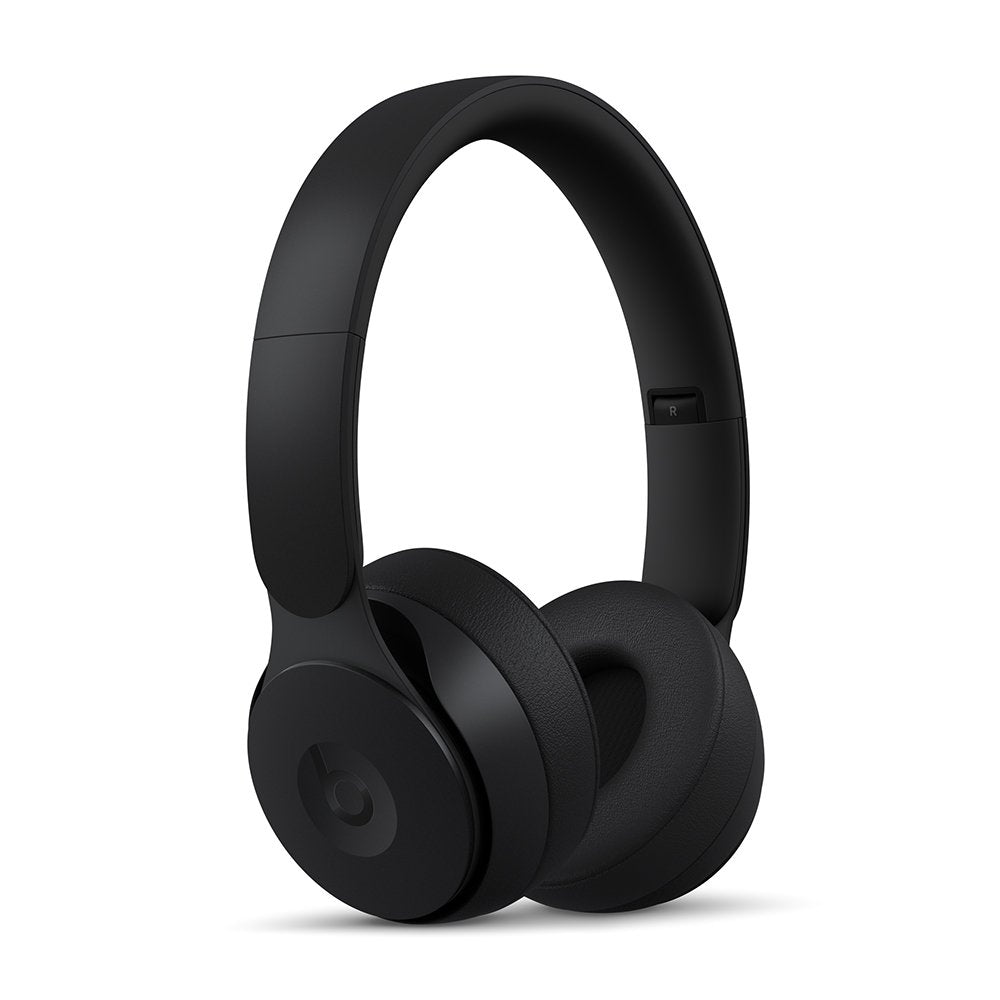 Beats Solo Pro Wireless Noise Cancelling On-Ear Headphones with Apple H1 Headphone Chip - Black