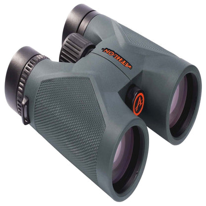 Athlon Optics Midas 10x42 Binoculars, Grey, Waterproof