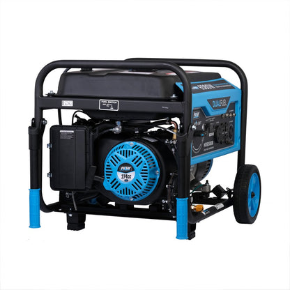 Pulsar 6580-Watt Dual Fuel Portable Generator HD6580B - CARB Compliant