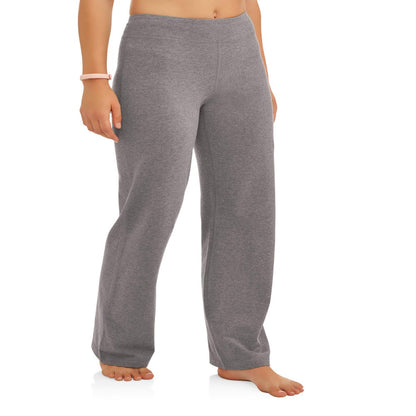 Athletic Works Women's Dri More Core Athleisure Bootcut Yoga Pants, 32" Inseam for Regular and Petite