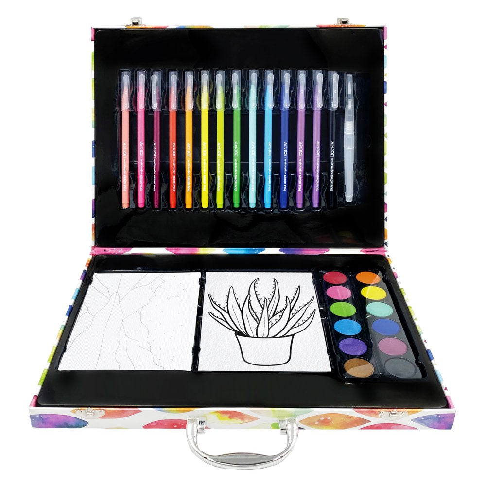  Budding Artist Watercolor Art Painting Set for Children to Adults