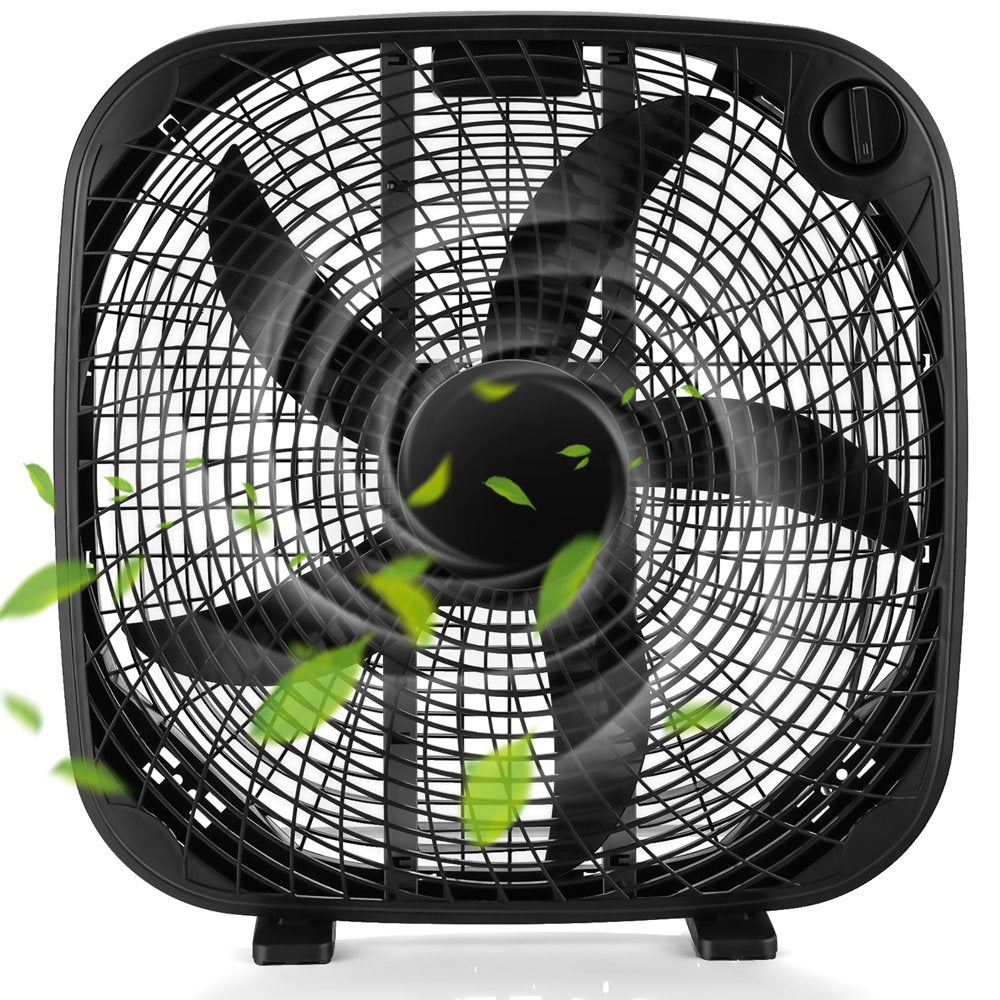 Costway 20'' Black Box Fan