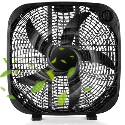 Costway 20'' Black Box Fan