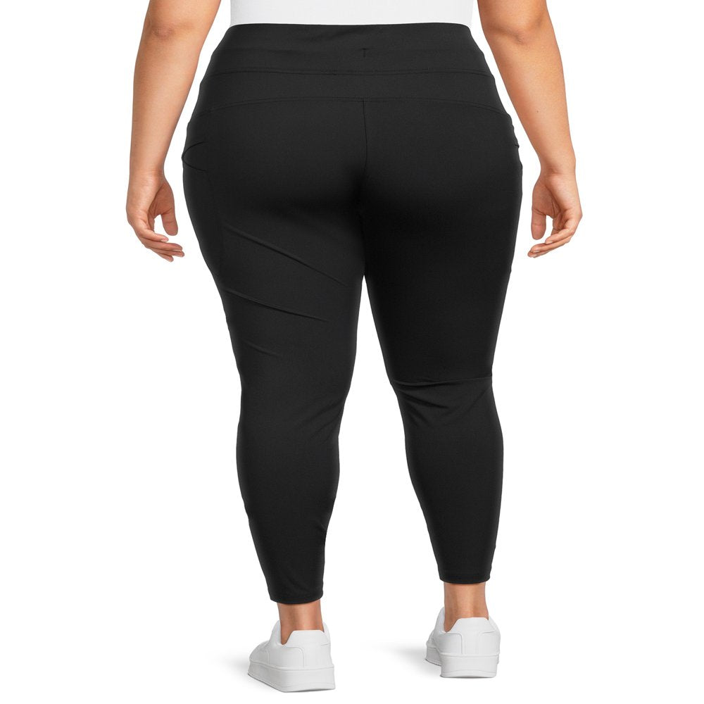  Women'S plus Size Outdoor Cargo Performance Legging