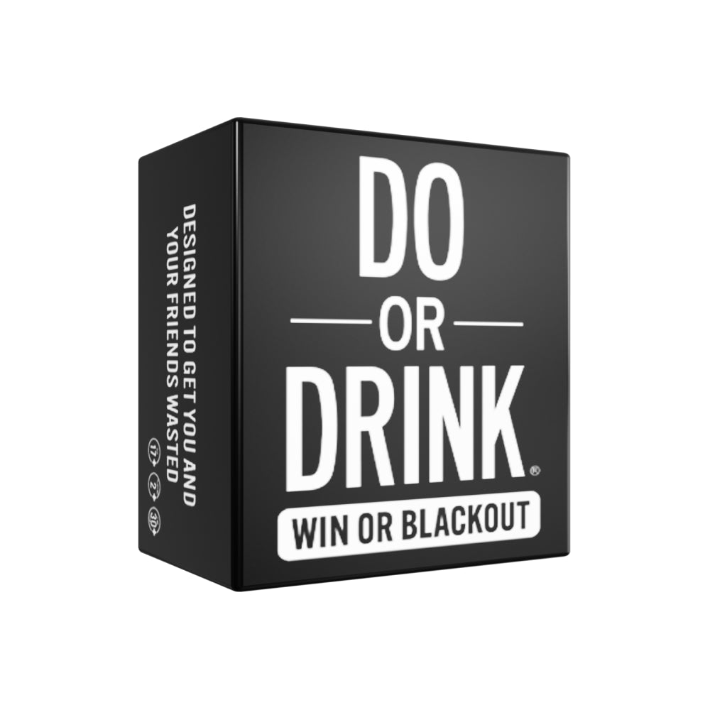 Do or Drink - Party Card Game - for College, Camping, 21st Birthday, Parties - Funny for Men & Women