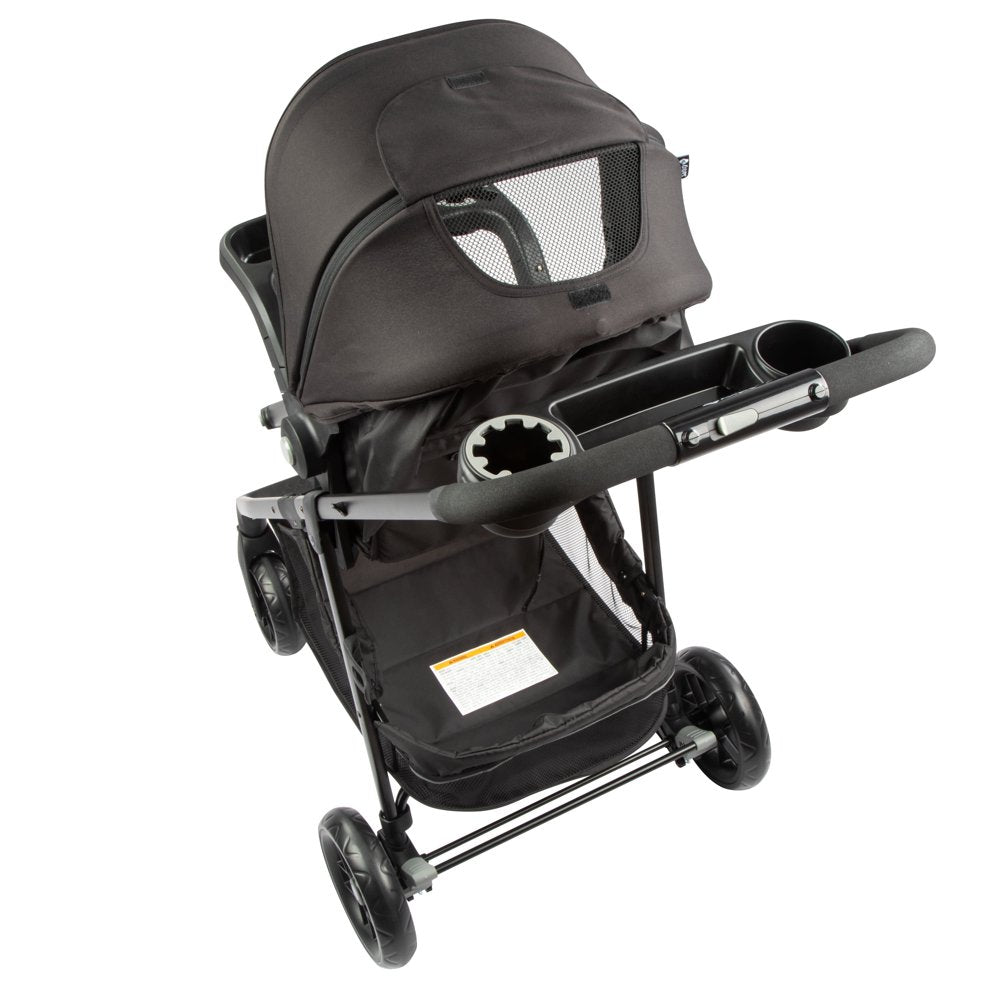 Safety 1ˢᵗ Grow and Go Flex 8-in-1 Travel System, Foundry