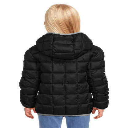 Reebok Baby and Toddler Puffer Jacket, Sizes 12M-5T