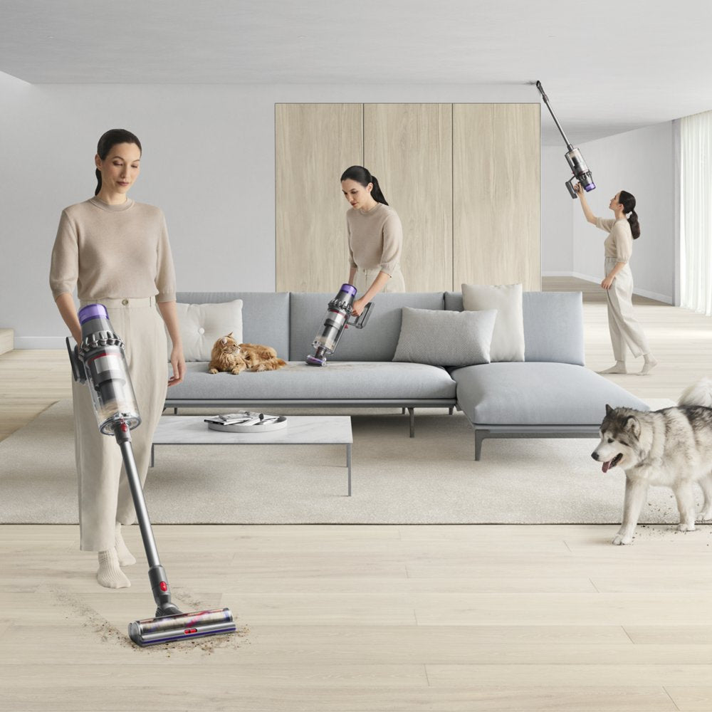 Dyson Outsize Plus Cordless Vacuum Cleaner | Nickel | New