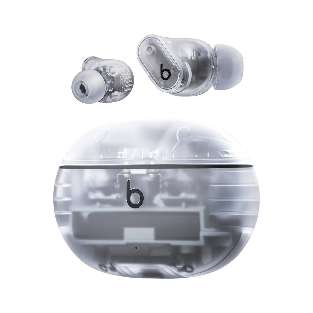 Beats Studio Buds + True Wireless Noise Cancelling Earbuds - Transparent