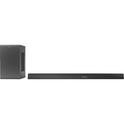 Philips TAB890537 3.1.2 - 360W RMS - Alexa, Google Assistant Supported - Dark Gray - Sound Bar Speaker