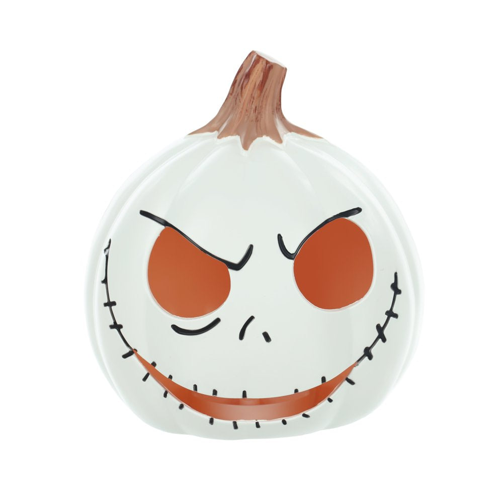 The Nightmare Before Christmas 6in Jack Skellington Light-Up Halloween Pumpkin