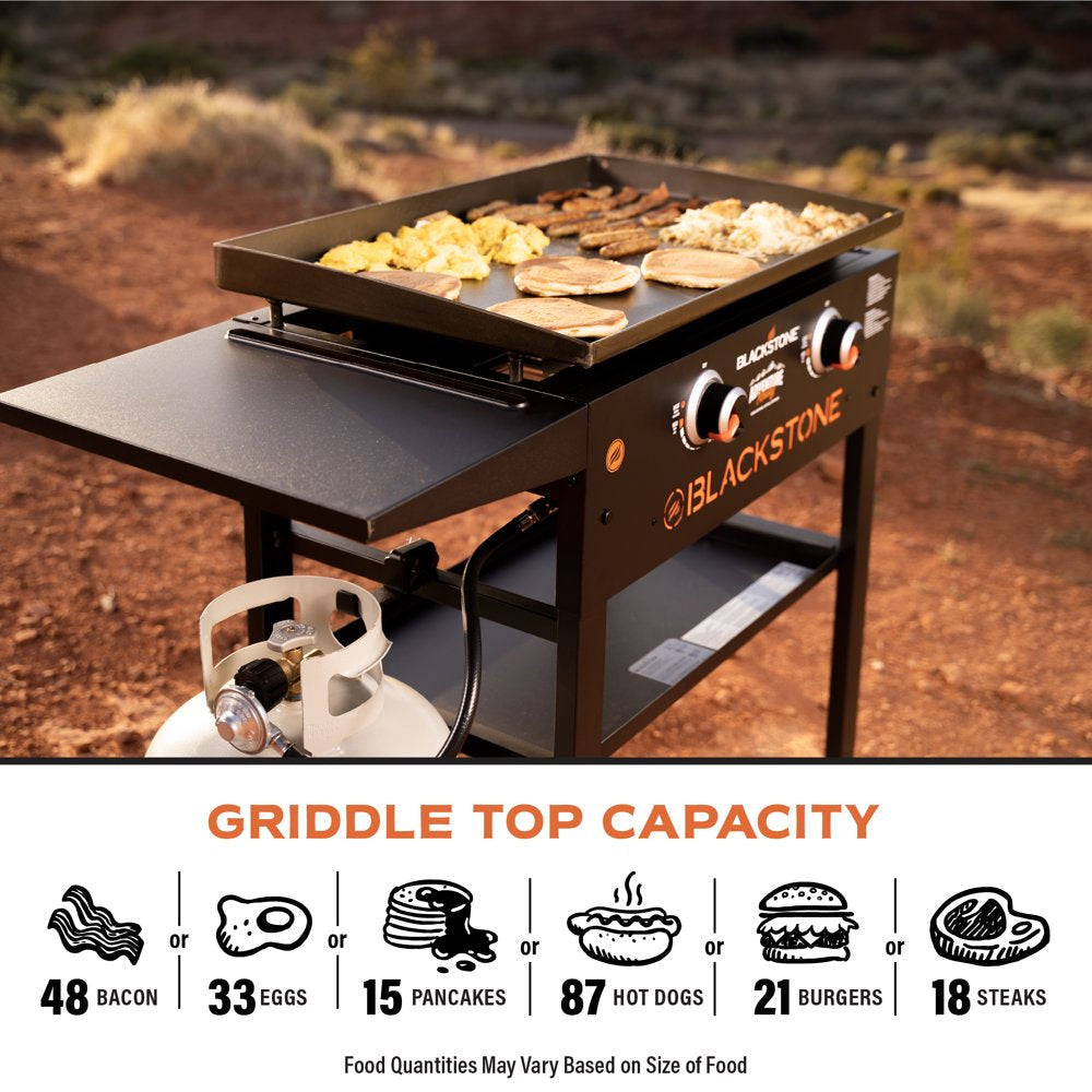 Blackstone Adventure Ready 2-Burner 28" Griddle Cooking Station