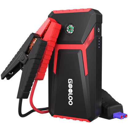 Jump Starter,1500A Peak 12V GE1500 Portable Jump Box with Quick Charge Out(Up to 6.0L Gas and 4.0L Diesel Engines),Supersafe Jump Starter Auto Battery Booster Pack