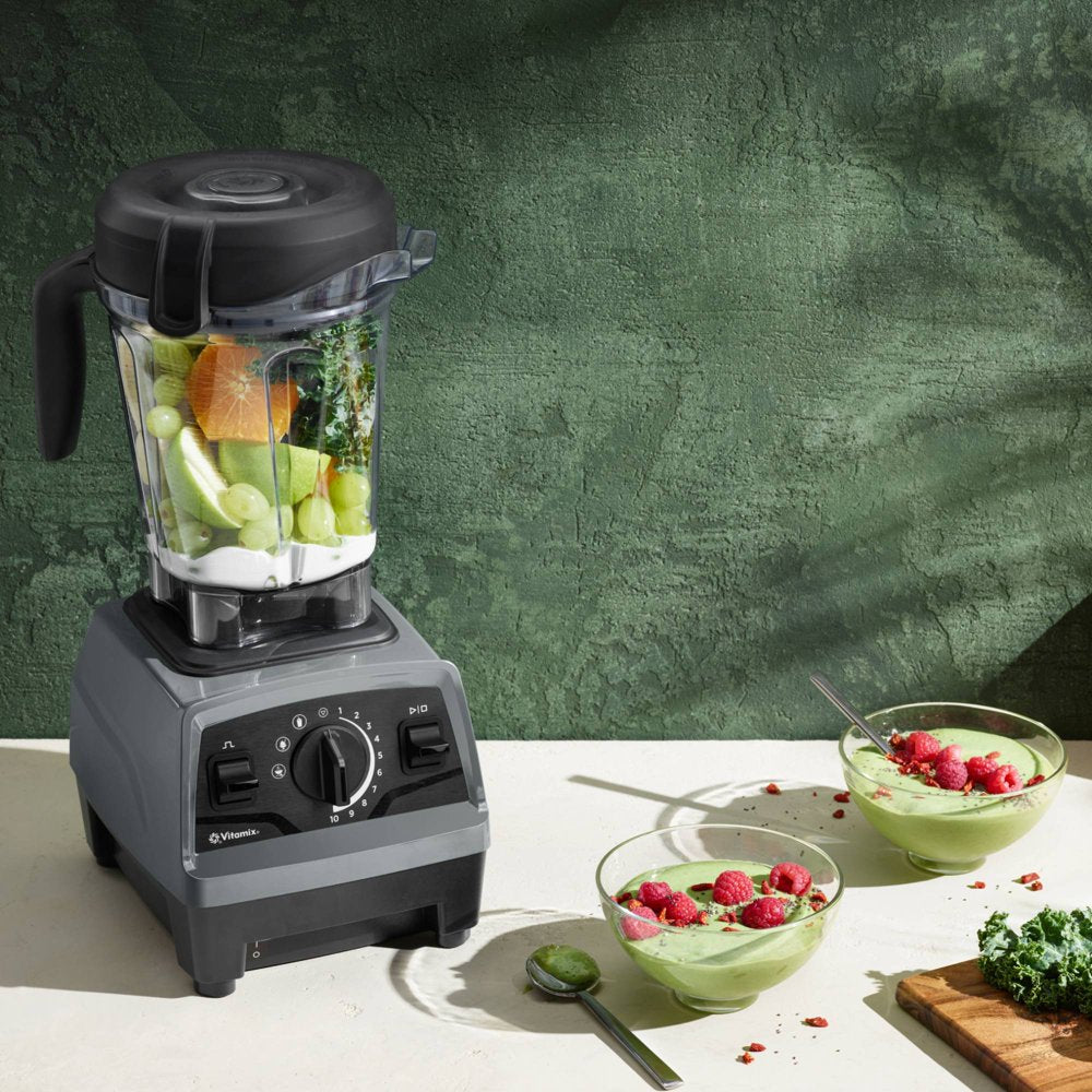 Restored Premium Vitamix Explorian Blender with Programs (Refurbished)