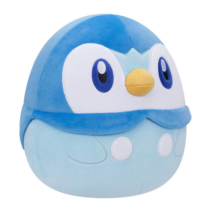 Squishmallows Pokemon 10 inch Piplup Plush - Ultrasoft Childs Stuffed Plush Toy