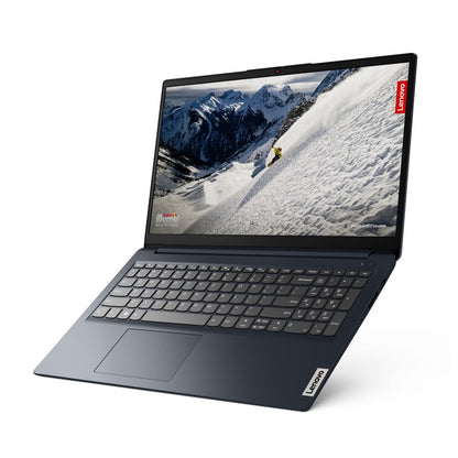 Lenovo Ideapad 1 15.6" FHD Laptop, AMD R3 7320U, 8GB RAM, 256GB SSD, Blue, Windows 11, 82VG00BJUS