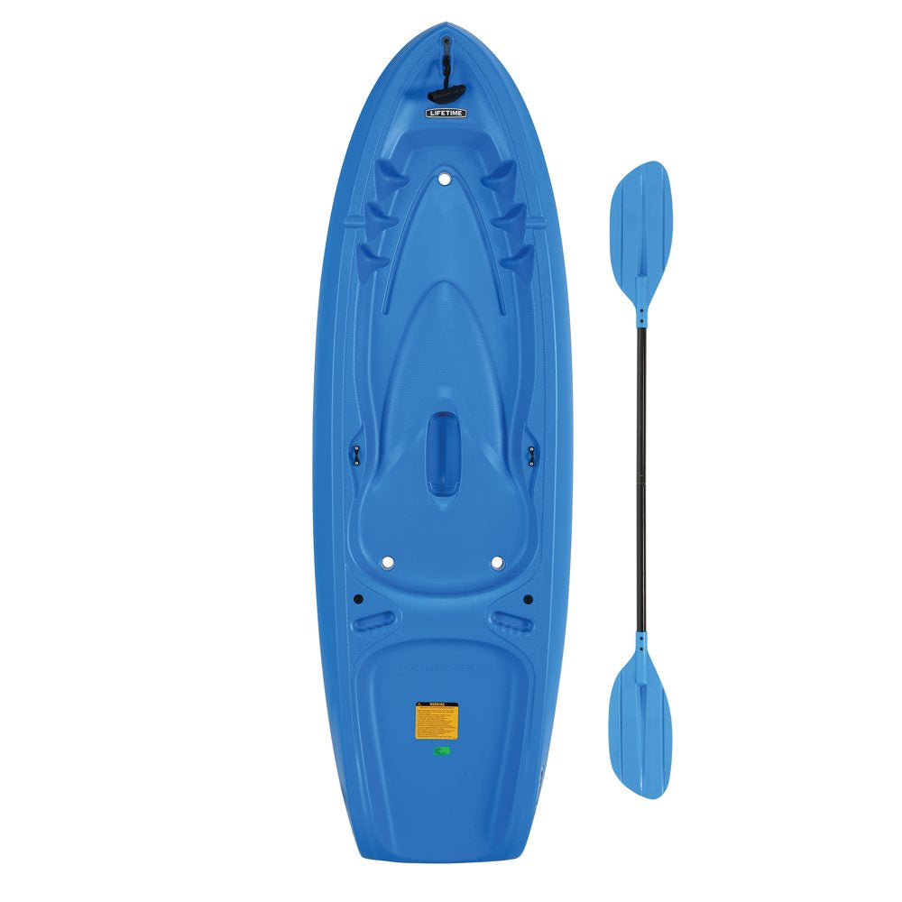 Lifetime Recruit 66 Youth Kayak - Dragonfly Blue - 90746