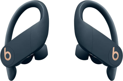 Restored Beats Powerbeats Pro High-Performance Wireless Earbuds - H1 Chip, Class 1 Bluetooth, 9 Hours of Listening Time, Sweat Resistant, Built-In Microphone - (Navy)