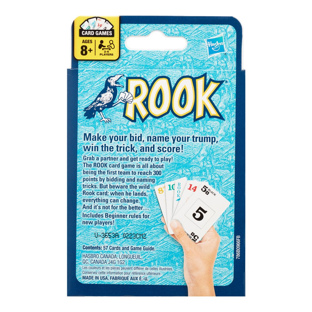 Rook: Brain-Teasing Family Card Game for Ages 8 and up