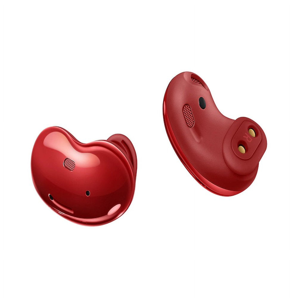 Samsung Galaxy Buds Live SM-R180N Noise-Canceling True Wireless Earbud Headphones. - Red, Used-very-good