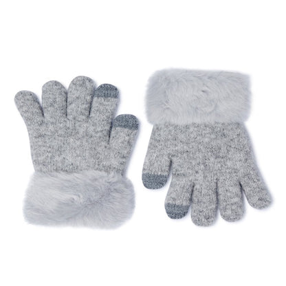 Girls Fashion Hat and Gloves Set, 2-Piece, OSFM