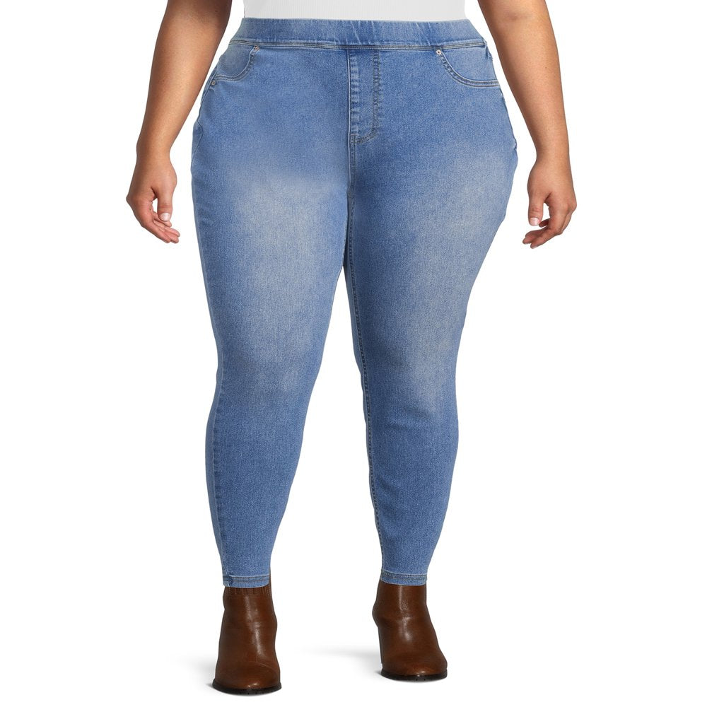 Women's plus Size Jeggings Jeans