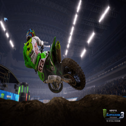 Monster Energy Supercross The Official Videogame 3, Square Enix, PlayStation 4, [Physical], 662248923680