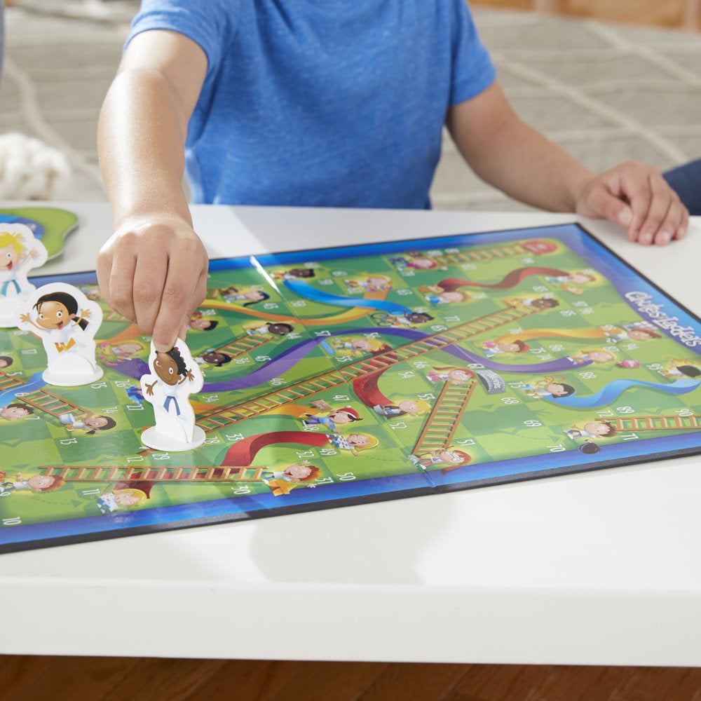 Chutes and Ladders Board Game, Classic Chutes and Ladders Gameplay