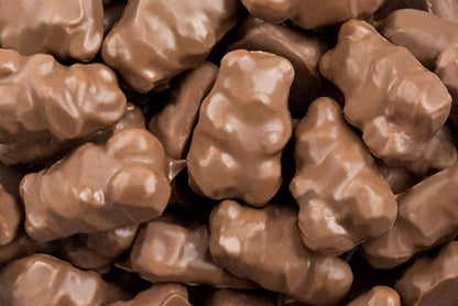 Grandys Candys Gourmet Milk Chocolate Covered Gummi Bears Bulk Sizes