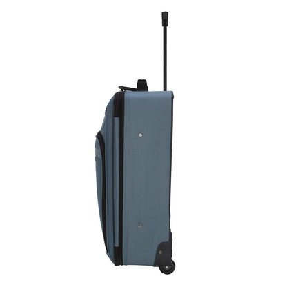 Protege 3-Piece Softside Luggage Value Travel Set - Blue