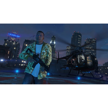 Grand Theft Auto V, Rockstar Games, PlayStation 4