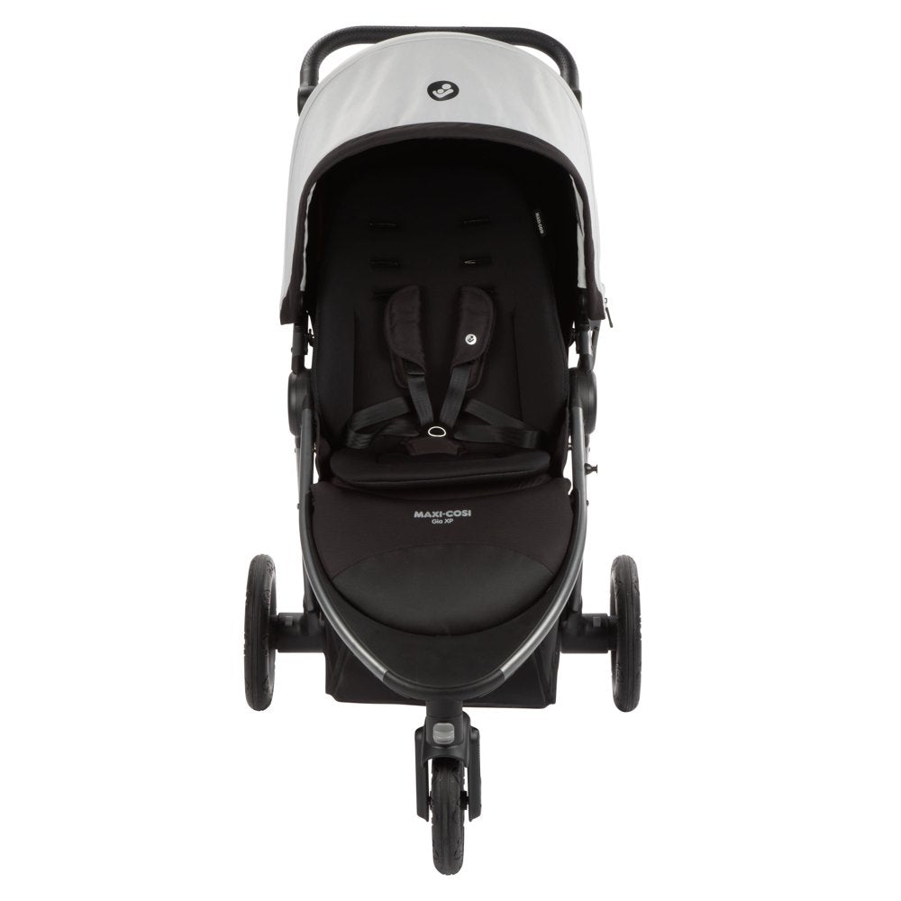 Maxi-Cosi Gia XP Luxe 3-Wheel Travel System, Midnight Moon, Infant