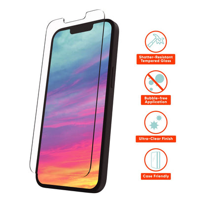 onn. Glass Screen Protector for iPhone 13 / iPhone 13 Pro