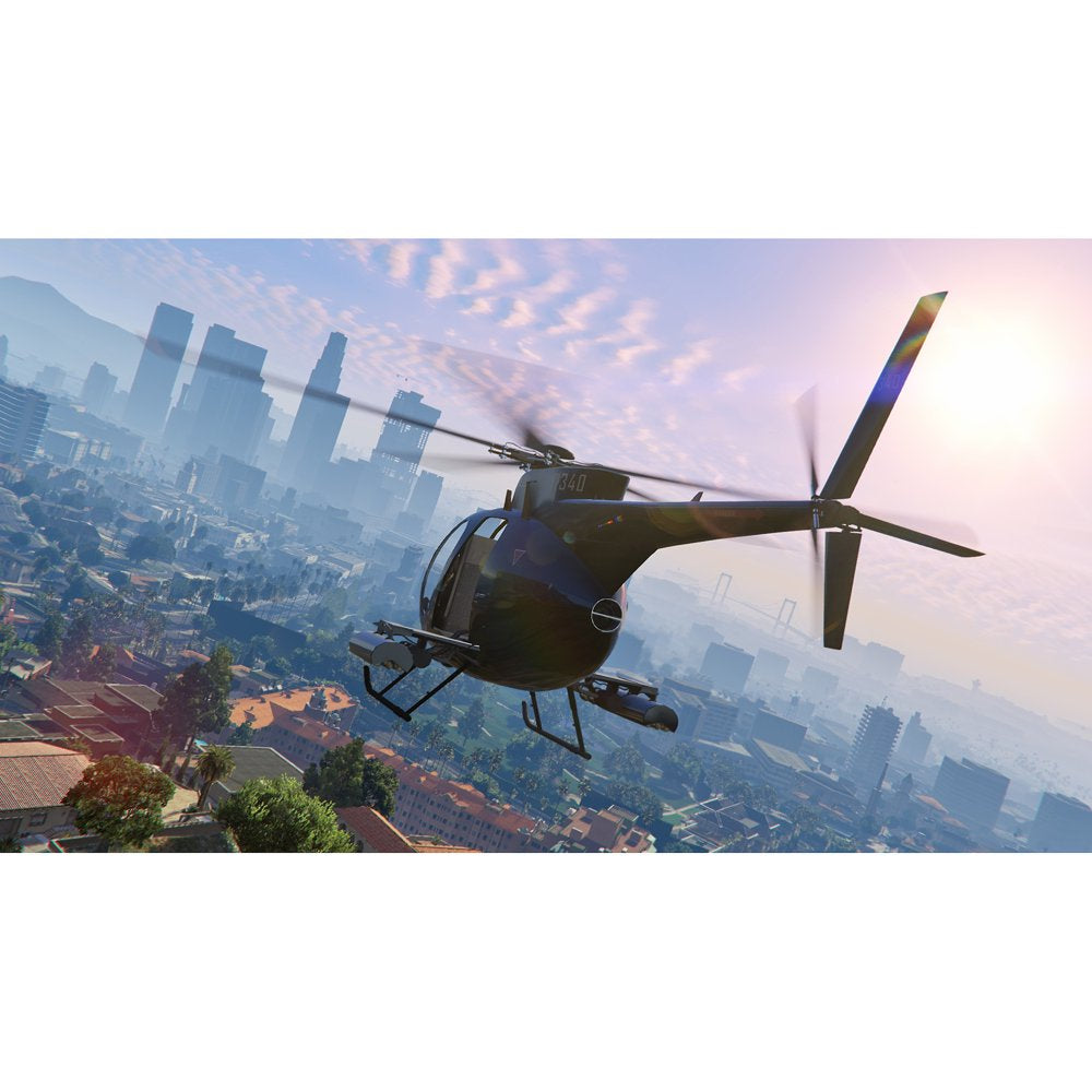 Grand Theft Auto V, Rockstar Games, PlayStation 4