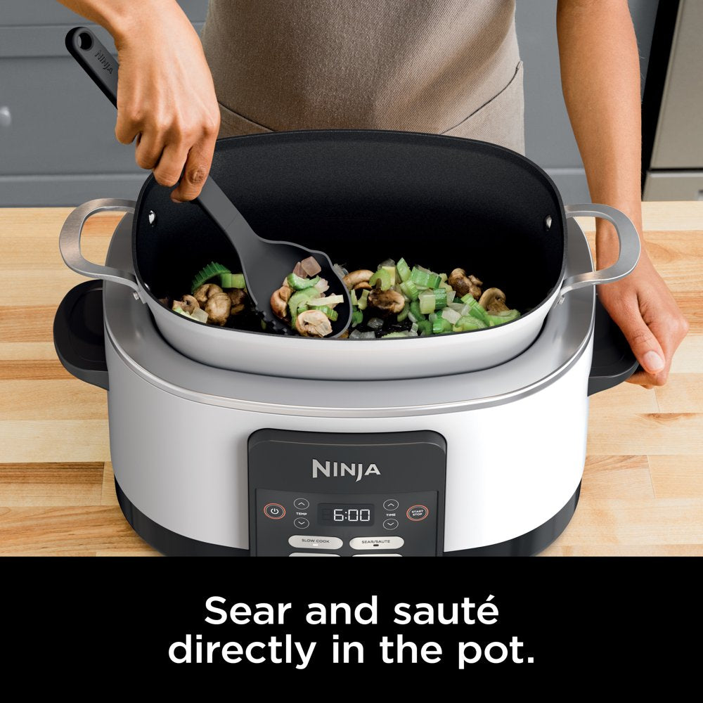 Ninja Foodi Possible Cooker, MC1000WMWH, Slow Cooker, White