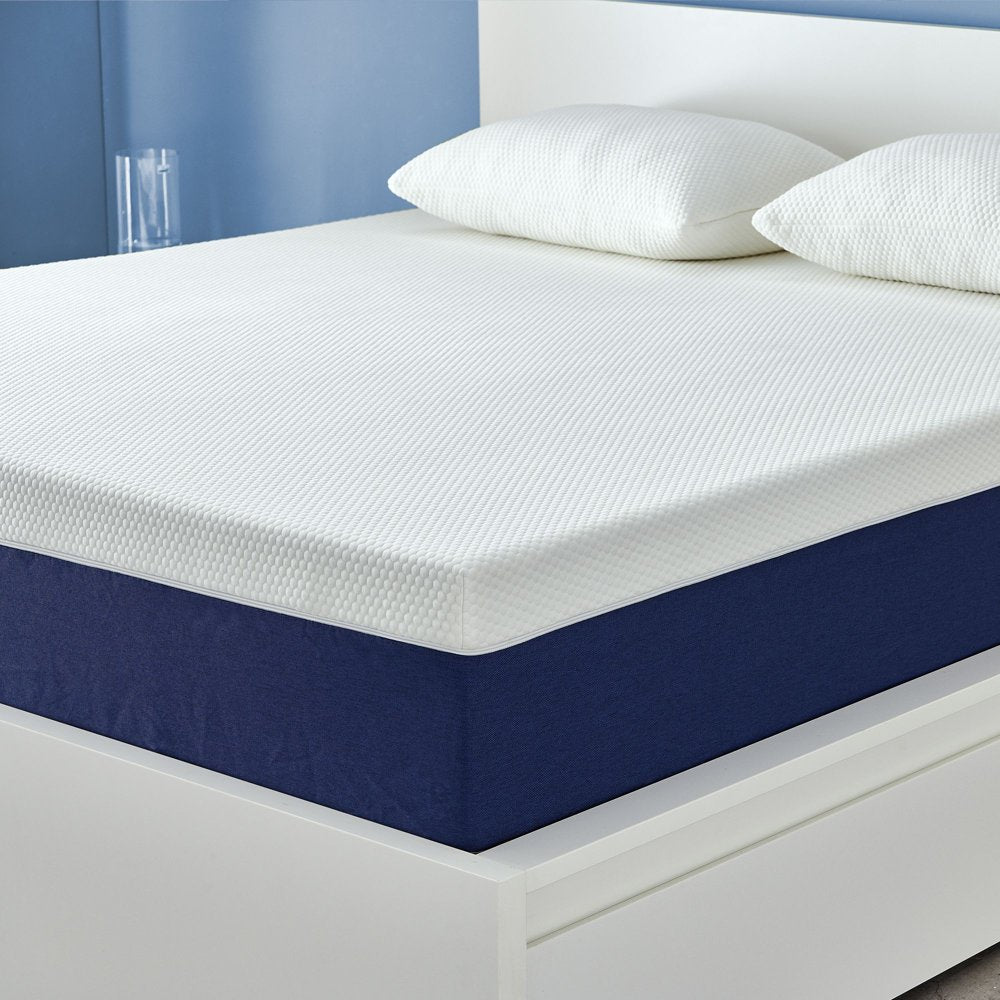 Full Size Mattress Molblly 12" Medium Plush Mattress Gel Memory Foam Support Bed-In-A-Box