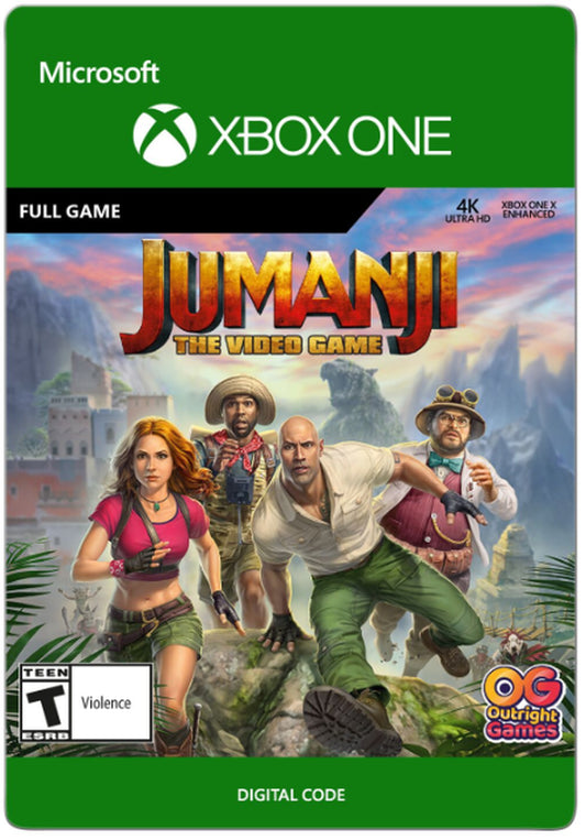 Jumanji: The Video Game - Xbox One [Digital]