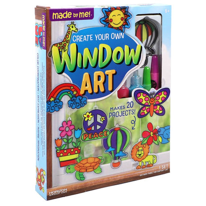  Create Your Own Window Art, Art & Craft Kits, Child, Ages 6+