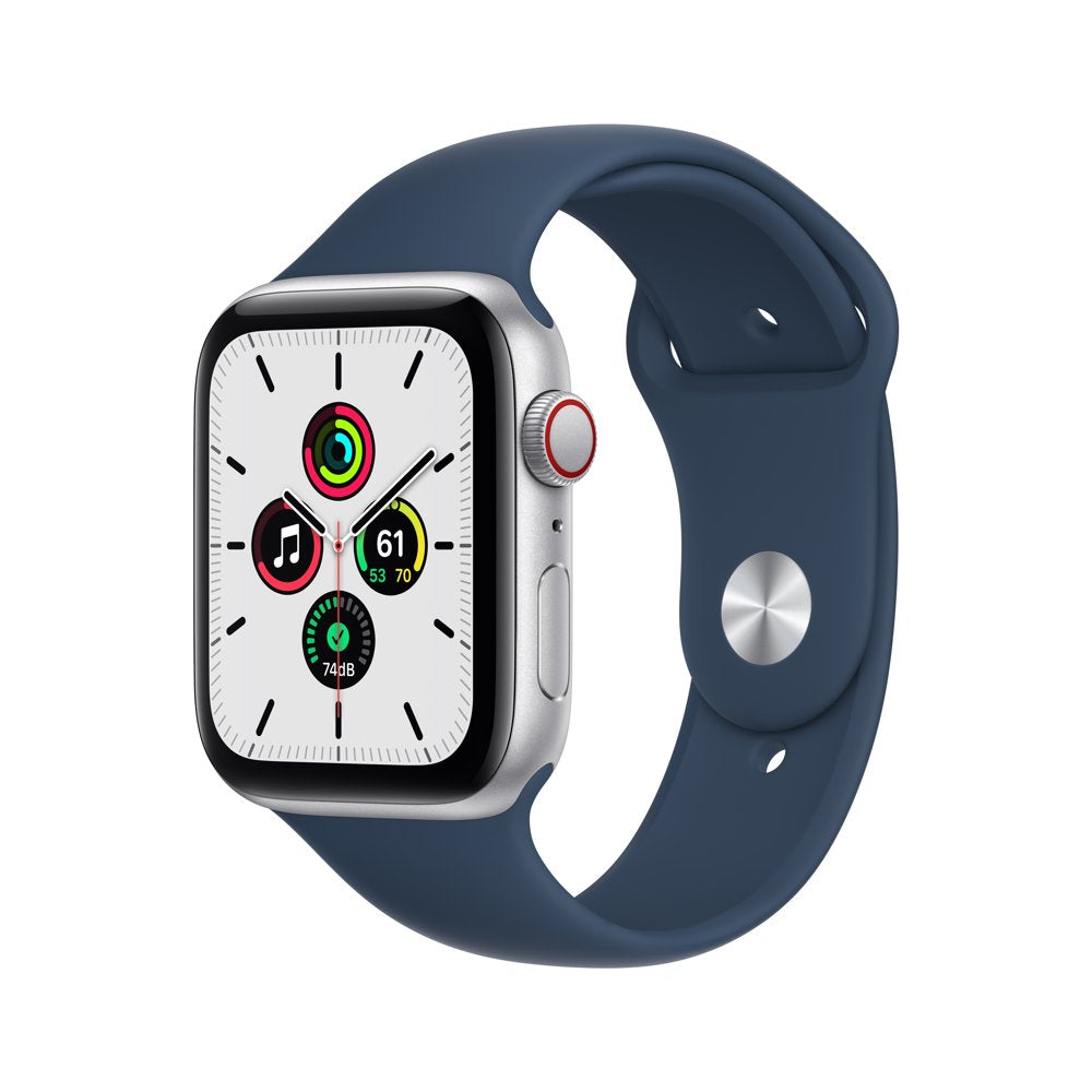 Apple Watch SE (1St Gen) GPS + Cellular 44Mm Space Gray Aluminum Case Midnight Sport Band - Regular with Family Set Up