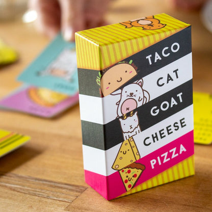 Dolphin Hat Taco Cat Goat Cheese Pizza Card Game